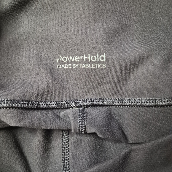 Fabletics Black High-Rise Performance Leggings - Picture 4 of 5